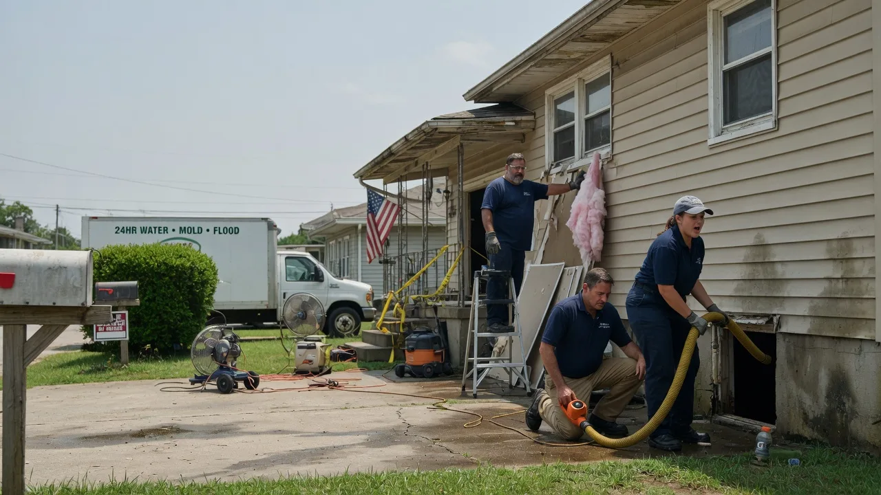 Water Damage Repair in Waterford, VA near me